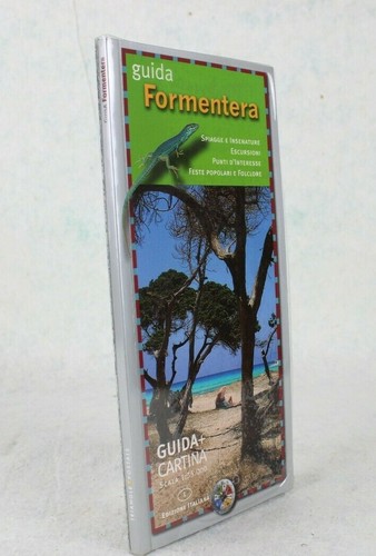 Guida formentera cartina - formentera,