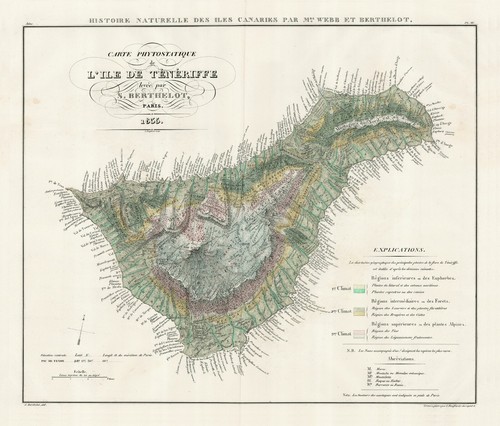Mappa carte phytostatique de - mappa,