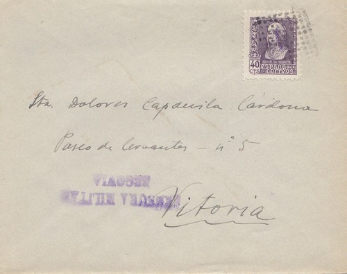 Spagna 193x lettera - spagna:, 193x: