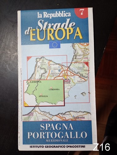 Strade europa vol spagna - strade, d'europa