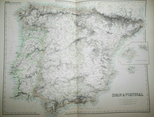 Mappa vittoriana swanston - h,
