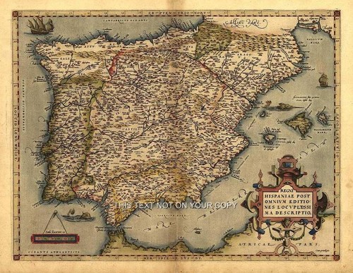 Grande iberia spagna - grande, a1