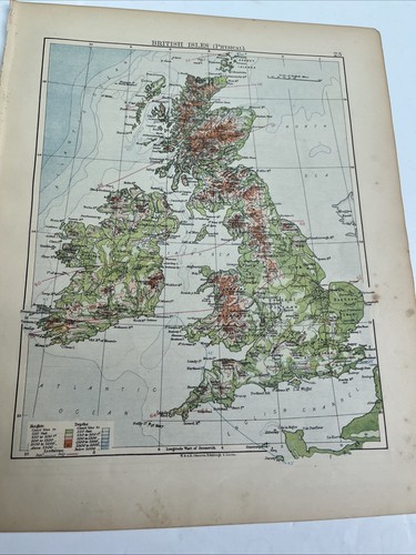 1902 mappa delle - 1902:, isole
