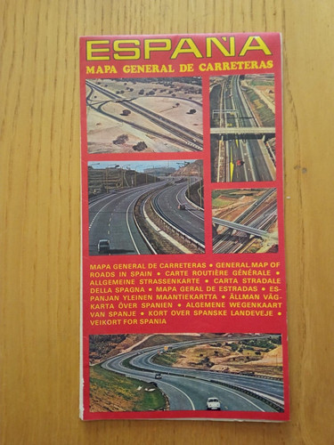 Cartina spagna espana mapa - -,