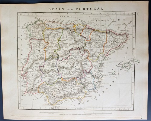 1841 aaron arrowsmith spagna - 1841,