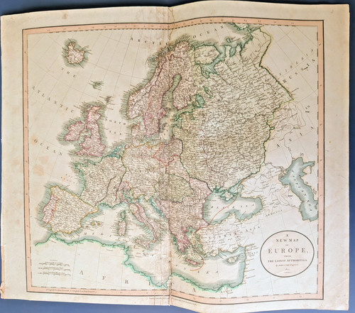 Una nuova mappa - , dell'europa