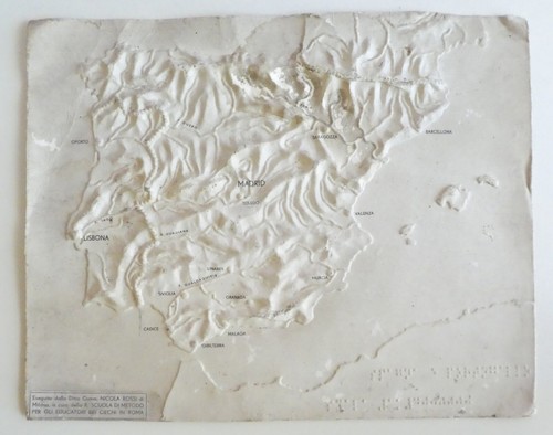 Mappa cartina spagna - cartina, e