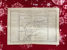 1728 RARISSIMA mappa Herman
