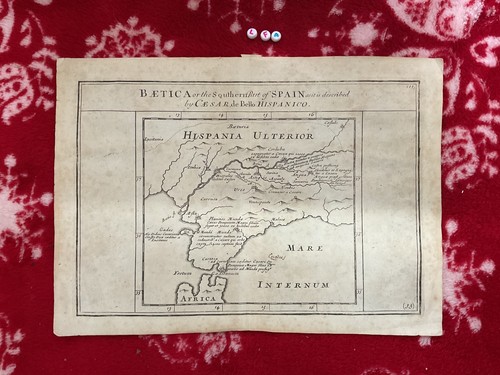 1728 rarissima mappa herman - rarissima,