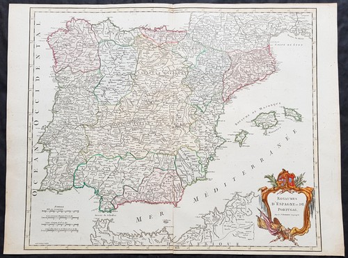 1757 robert vaugondy - 1757, de