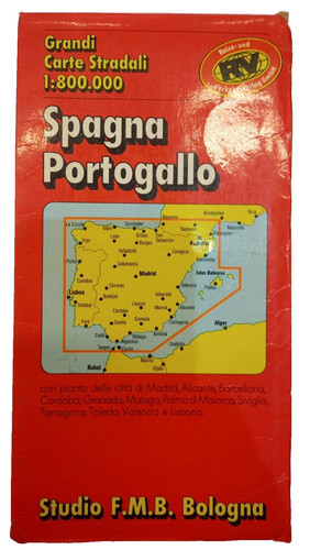Mappa cartina stradale fmb - mappa,
