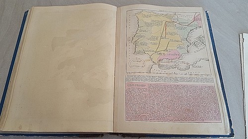 Old print map antica - 3°,