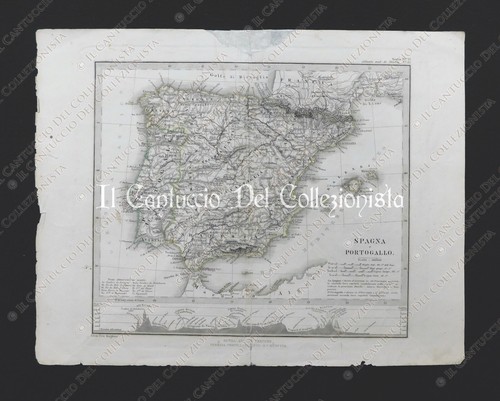 Cartina spagna portogallo - cartina,