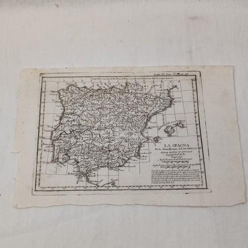 Stampa originale cartina - originale,