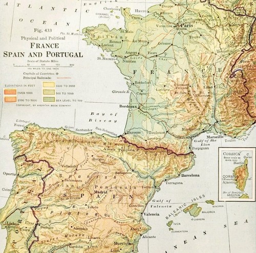 1920 mappa europa - 1920,