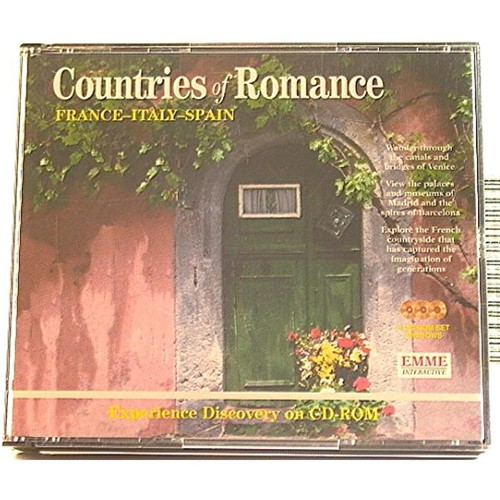 Paesi del romanzo - del,