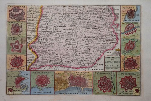 Una vera mappa antica - una,