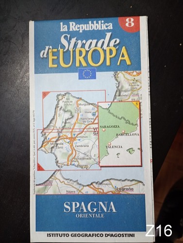 Strade europa vol - vol, 8