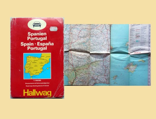 Hallwag spain portogallo - spain,