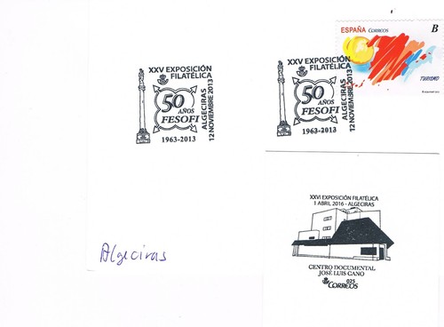 Cartolina spagna con - cartolina,