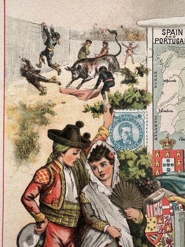 Spagna portogallo 1880 - spagna,