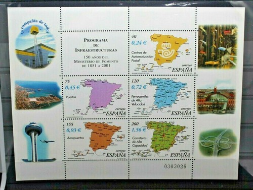 Spagna 2001 mappe cartine - spagna,