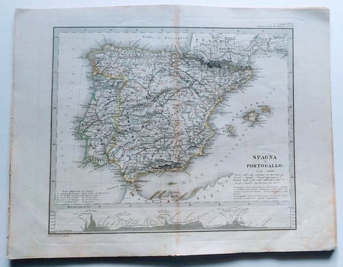 Cartina spagna portogallo - spagna,