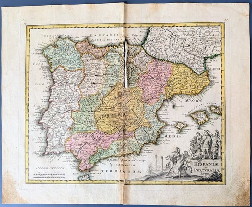 Spagna portogallo hispania - spagna,