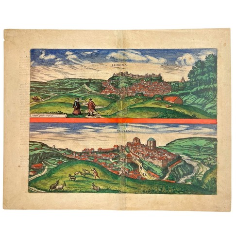 1581 edizione latina - edizione, colorata