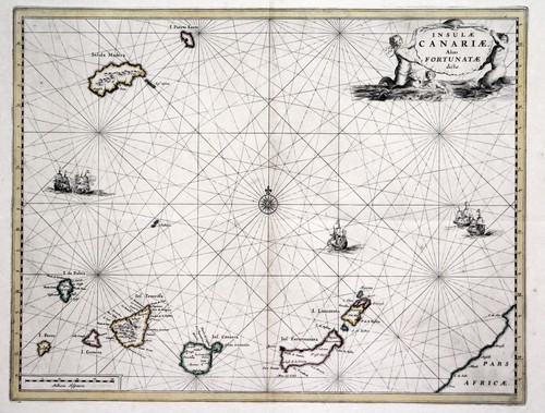 Spagna isole canarie madeira - canarie,
