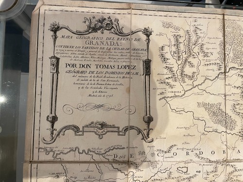1795 tomas lopez granada - 1795,