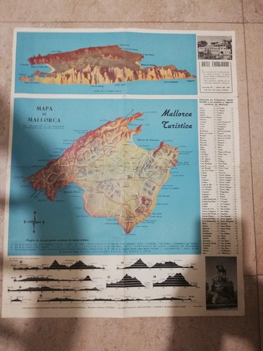 Gm819 cartina geografica mappa - gm819,