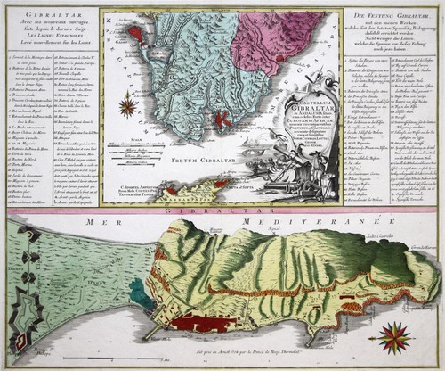 Spagna gibilterra originale - spagna,