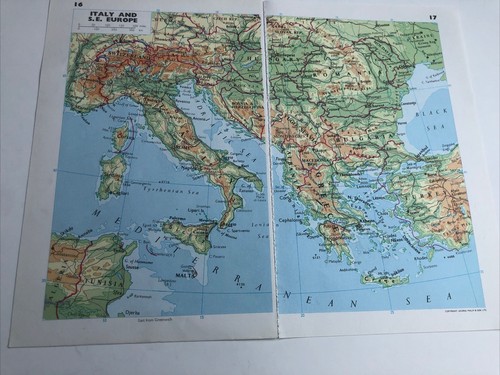 1994 mappa fisica - fisica, se