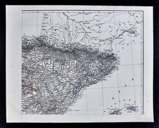 Mappa Flemming 1847 - Spagna