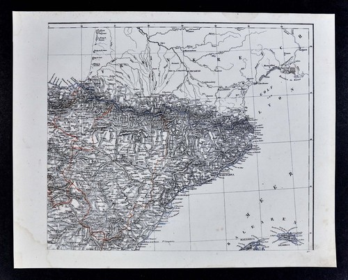 Mappa flemming 1847 - 1847,